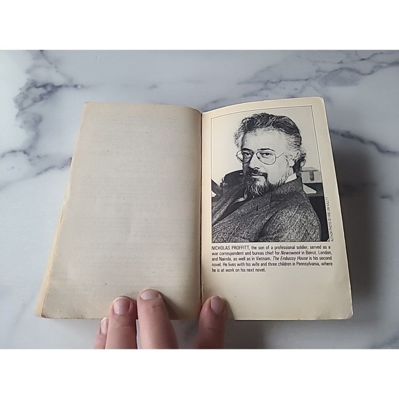 The Embassy House - Mass Market Paperback By Nicholas Proffitt - Picture 8 of 10